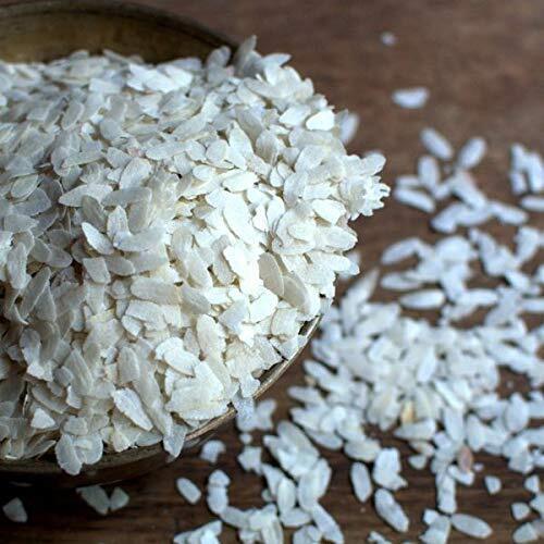 Flattened rice/Poha One of the Indian Masala /spices that make your food tastier