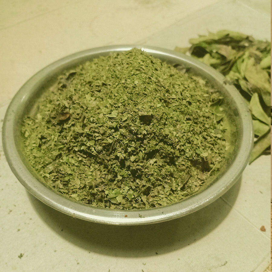 Dried Natural Organic Curry Leaves Powder Leaf Species Herb Tea Premium Quality