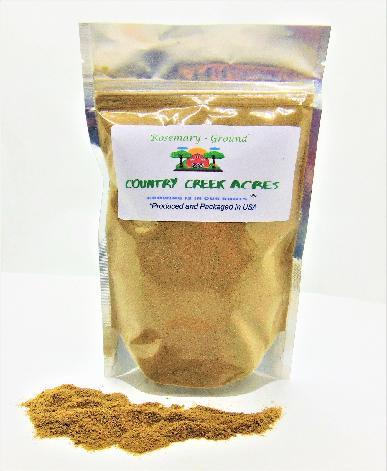 3 Pound Ground Rosemary Seasoning – A Delicious Herb – Country Creek LLC