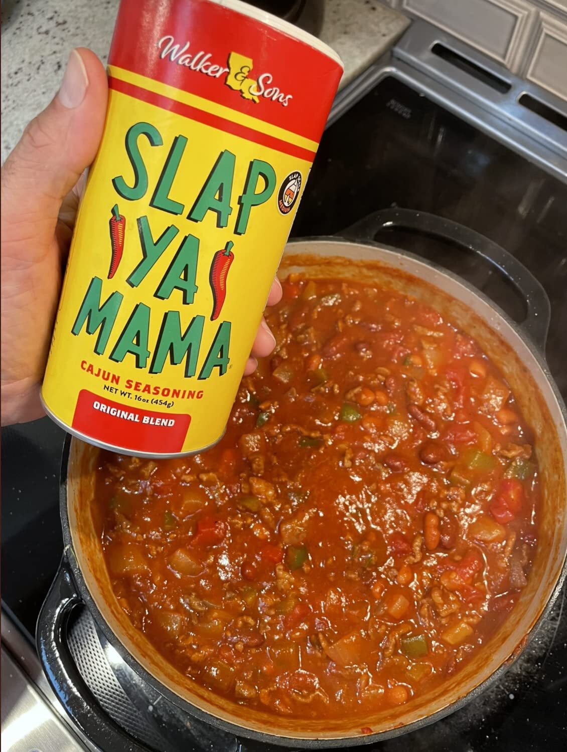 SLAP YA MAMA All Natural Cajun Seasoning from Louisiana, Spice Variety Pack, 8