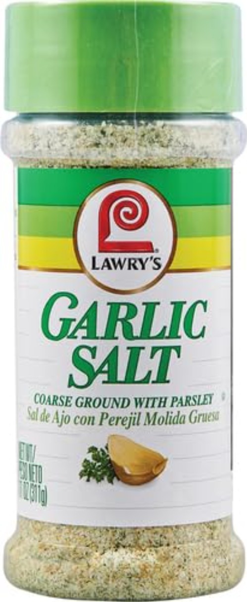Lawry’s Garlic Salt, Coarse Ground with Parsley, N
