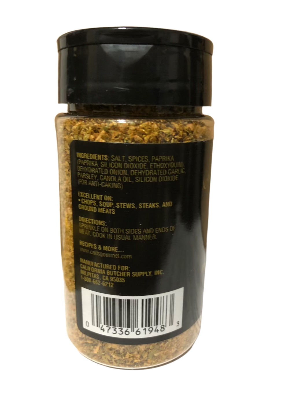 Carl’s Gourmet All Natural Prime Rib & Roast Seasoning – 4 oz