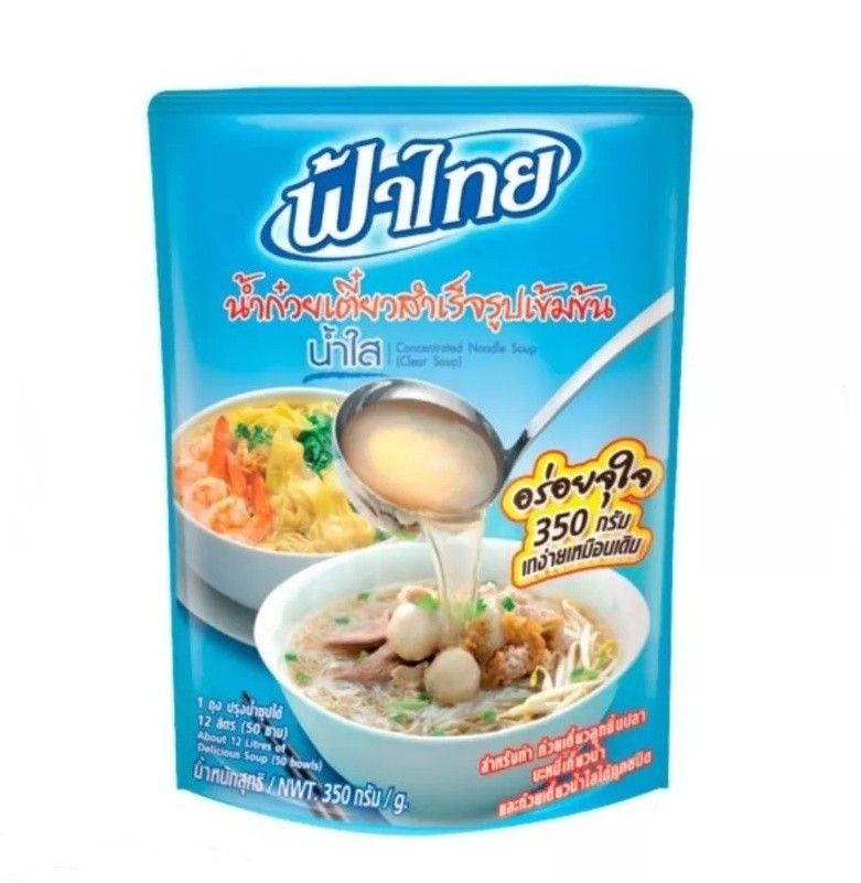 Fa Thai Concentrated Clear Noodle Soup Base Thai Broth 350g