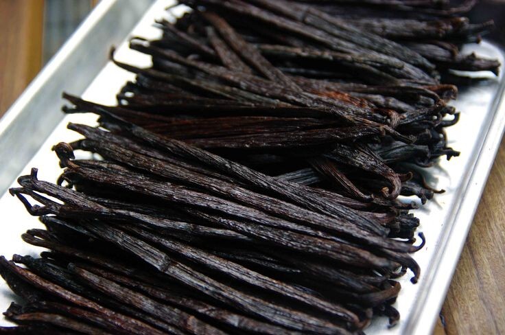 1/2 LB ORGANIC Grade A Papua New Guinea Bourbon Vanilla Beans 7″-8″ for Baking