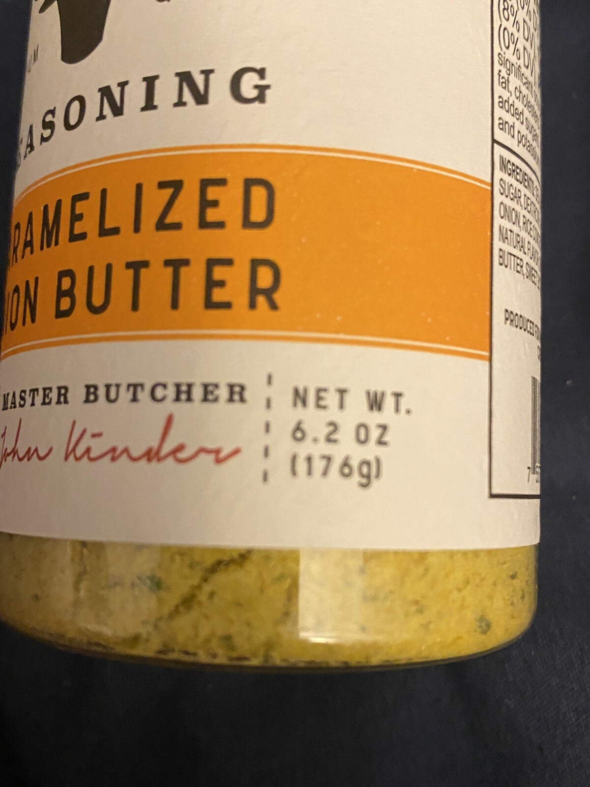 2 Kinder’s Caramelized Onion Butter Seasoning 6.2 oz Ex 6/2026 Dry Spice Rub