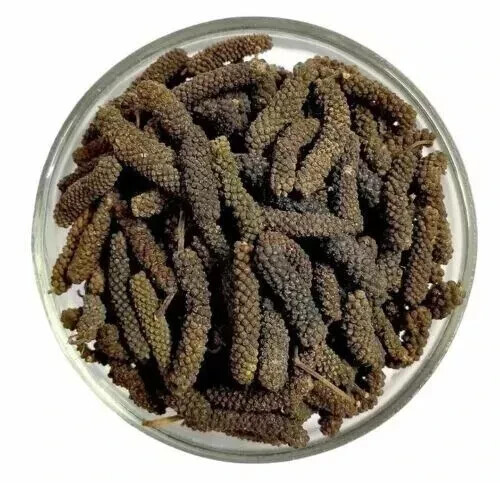 Organic Long Pepper Indian whole Long Pepper Pippali Select Pack