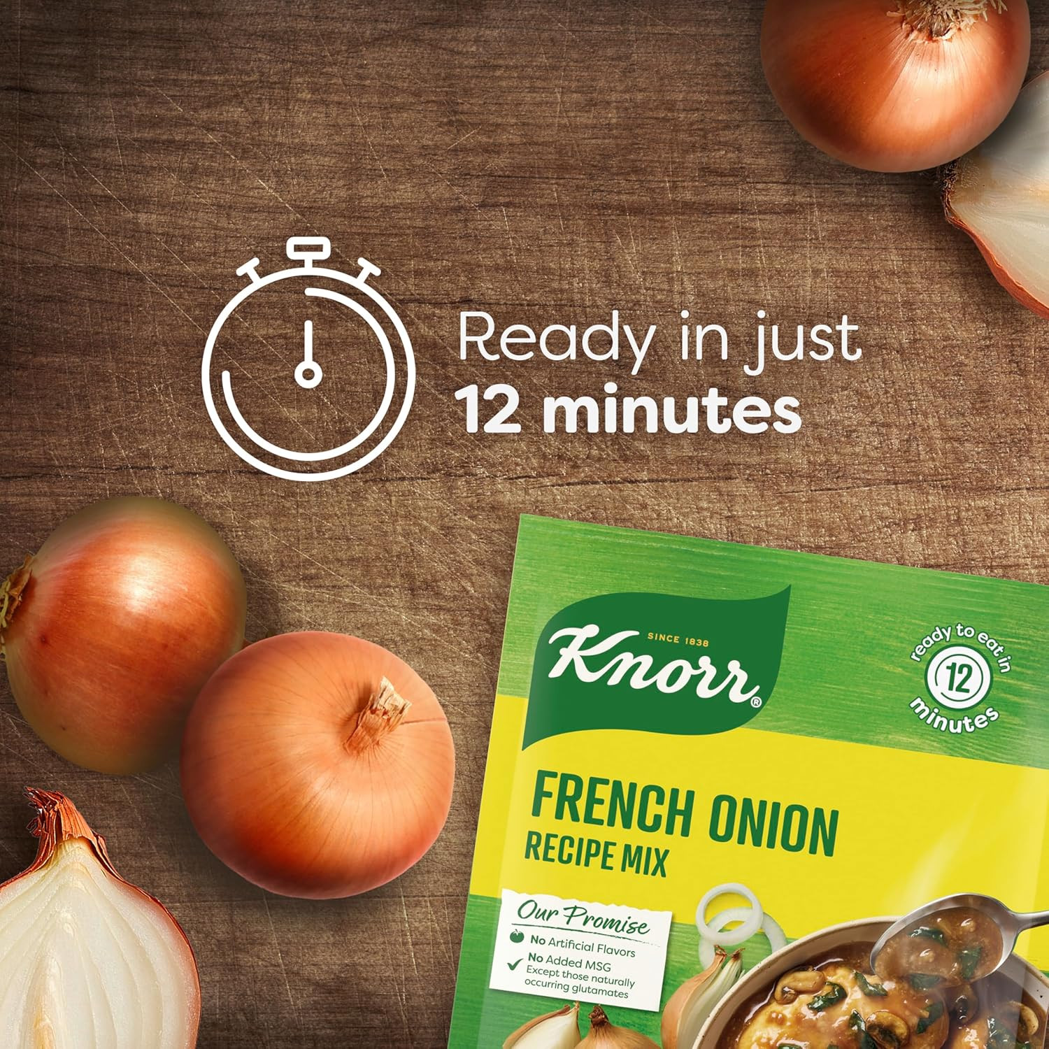 Knorr Soup Mix and Recipe Mix French Onion For Soups, Sauces and Simple Meals No