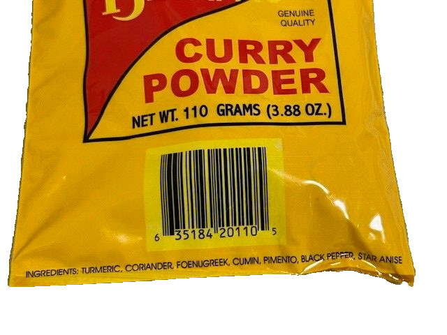 BetaPac Jamaican curry. Two-pack ( 3.88 oz each)
