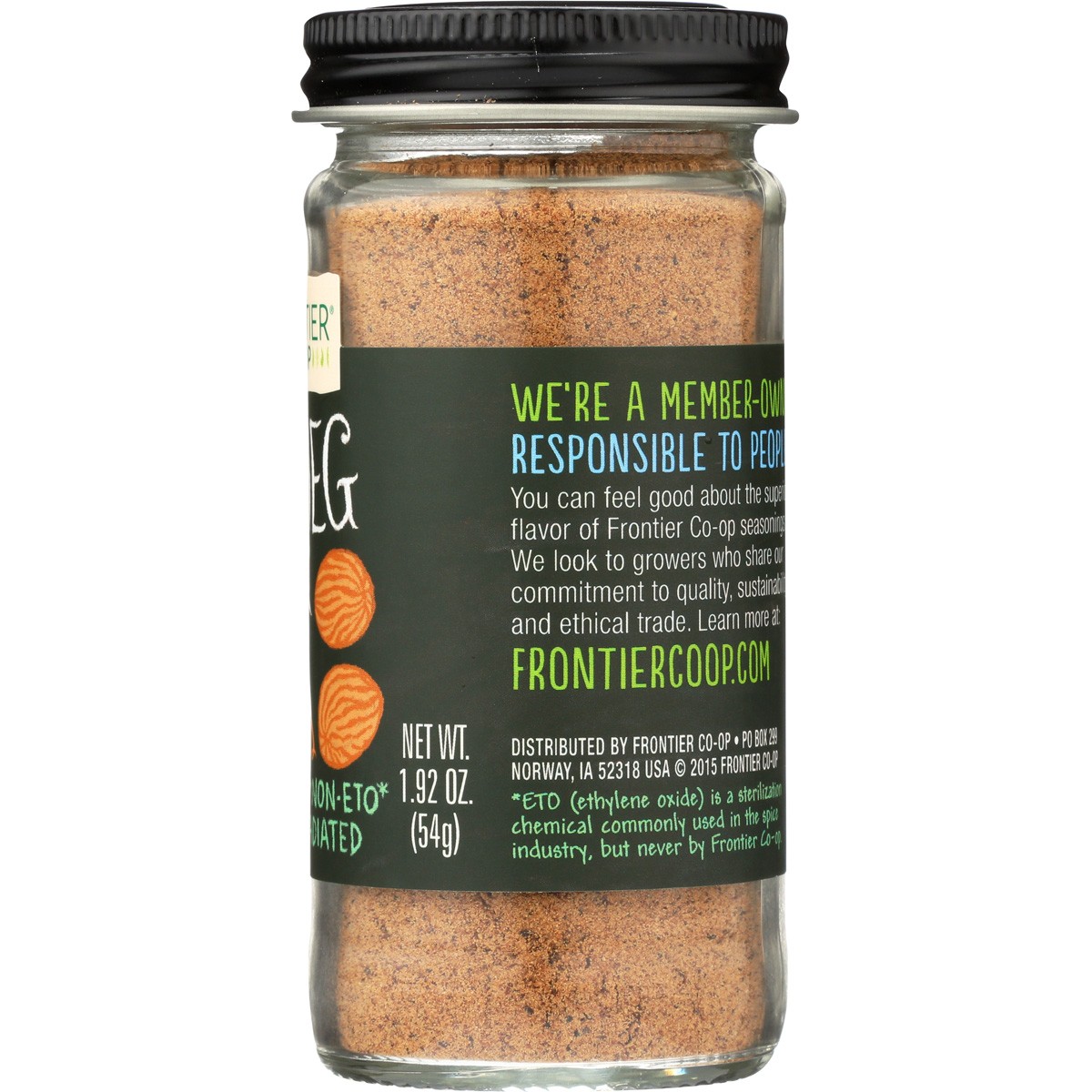Frontier -Op Co-Op Ground Nutmeg 1.92 Oz Spice 3 Pack