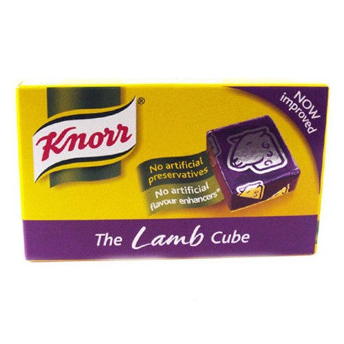 Krr Lamb Stock Cubes 8 Pack 80G