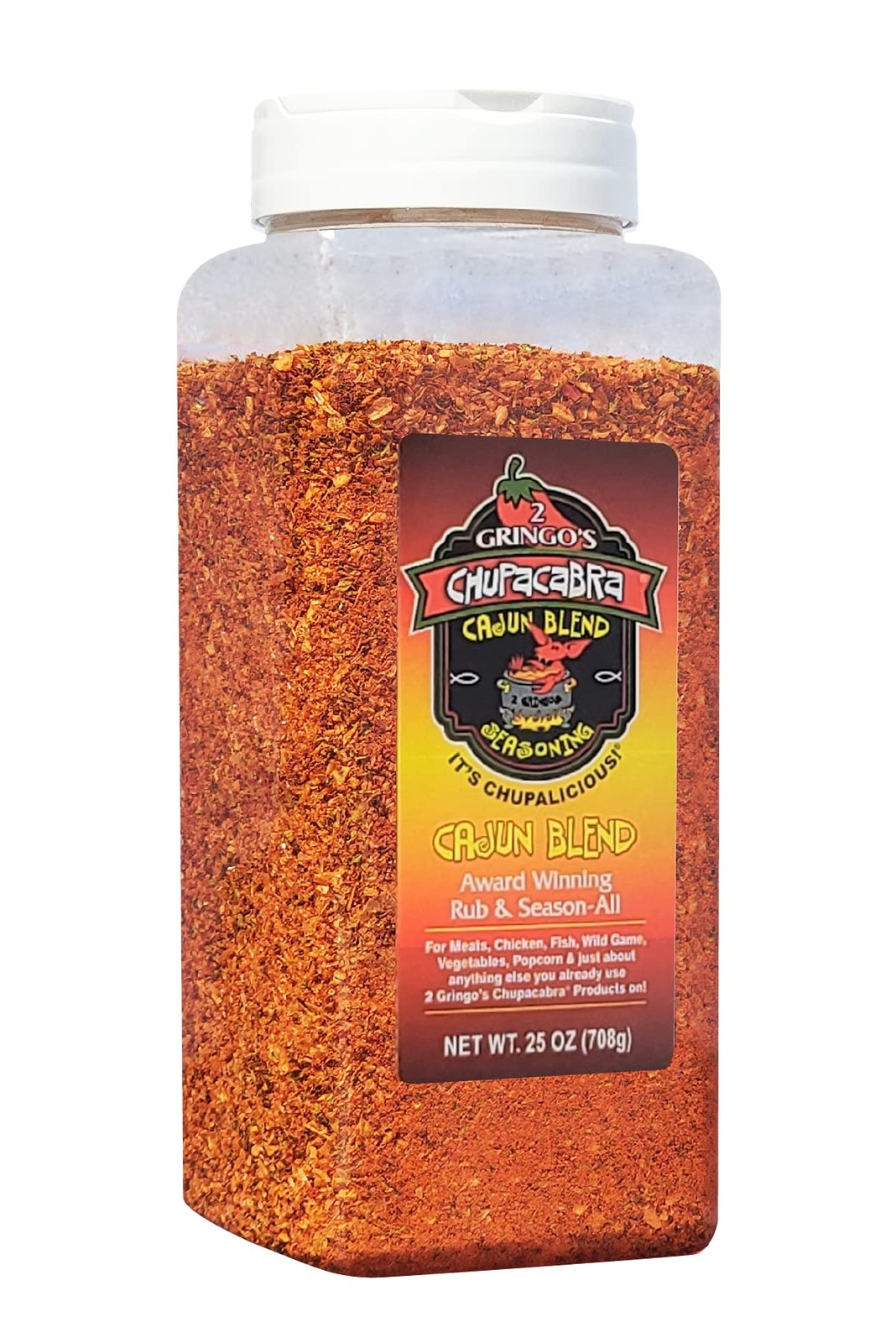 Cajun Seasoning Blend, 25 Ounces