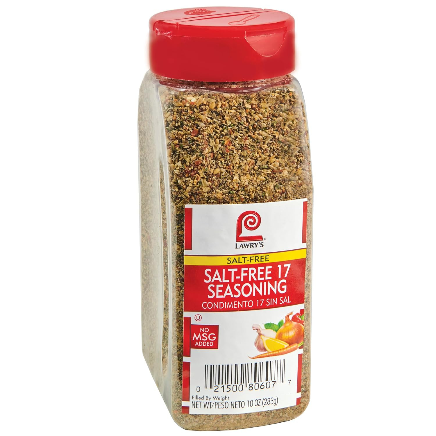 Salt Free 17 Seasoning, 10 Oz – One 10 Ounce Container of 17 Seasoning Spice Ble