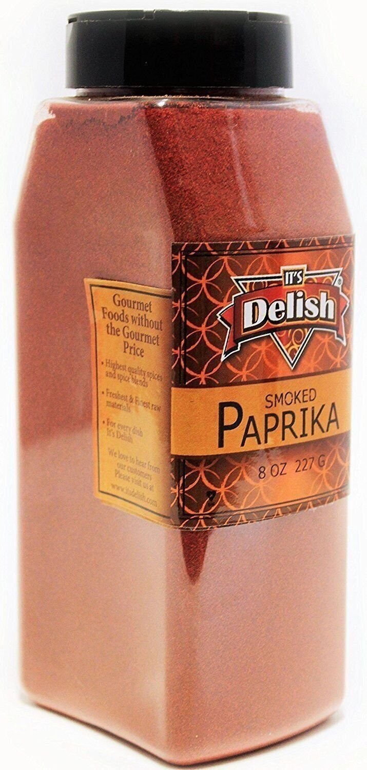 Gourmet Smoked Paprika by Its Delish, 19 Oz. Large Jar