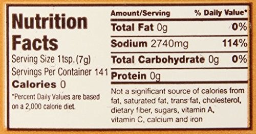 Gold Medal Prod. 2045 Flavacol Seasoning Popcorn Salt 35oz.