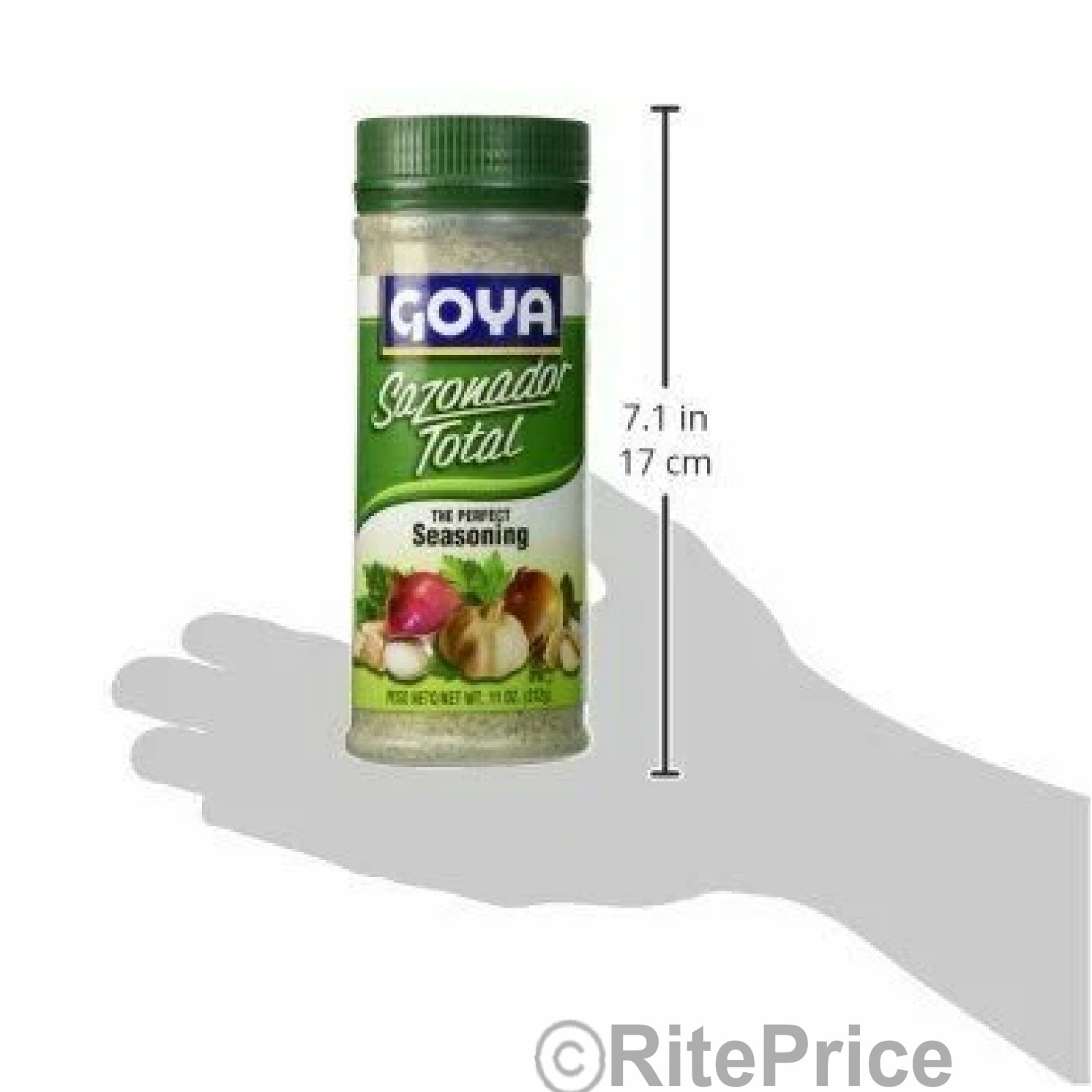 Goya Sazonador Total With Pepper-Con Pimienta, 11 Ounce (3 pk) New Free Shipping