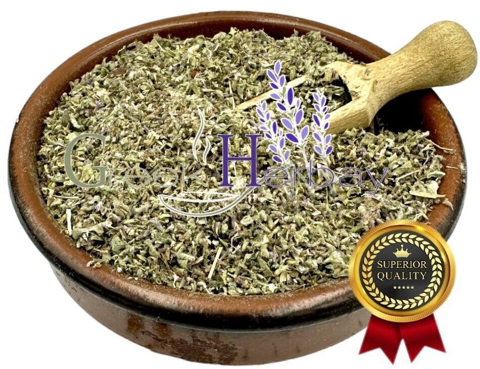 Pennyroyal Mint Dried Leaf Loose Leaves Herbal Tea 200g Mentha Pulegium
