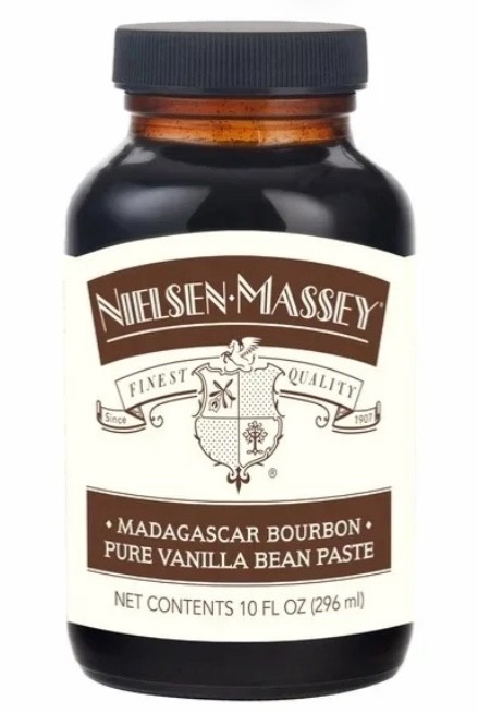 Nielsen Massey Pure Vanilla Bean Paste Madagascar Bourbon 10 FL OZ
