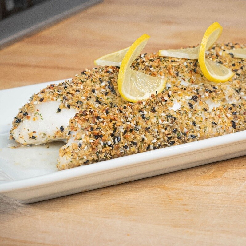 Crunchy All Purpose Seasoning Blend Poppy Seeds Garlic Onion Flavoring Granules