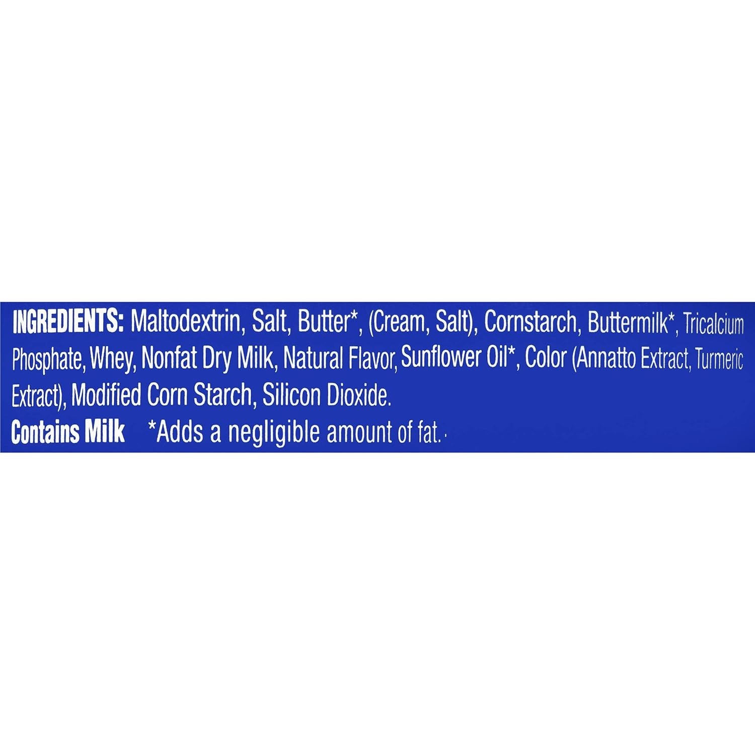 Fat-Free Butter Flavor Sprinkles – 2 Ounce Pack of 12 for Guilt-Free Flavor