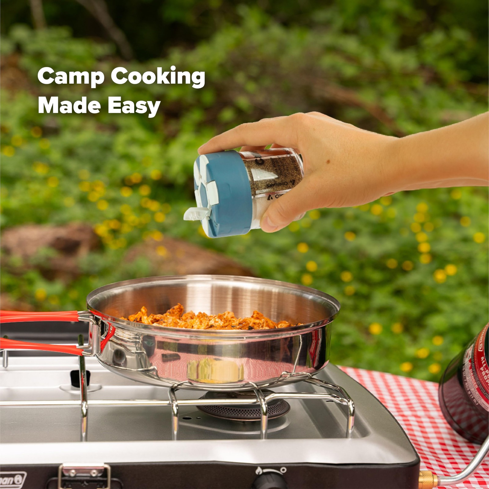 Coghlan’s Camp Spice – 6-in-1 Shaker with 1 Pack, Multi-Spice (New)
