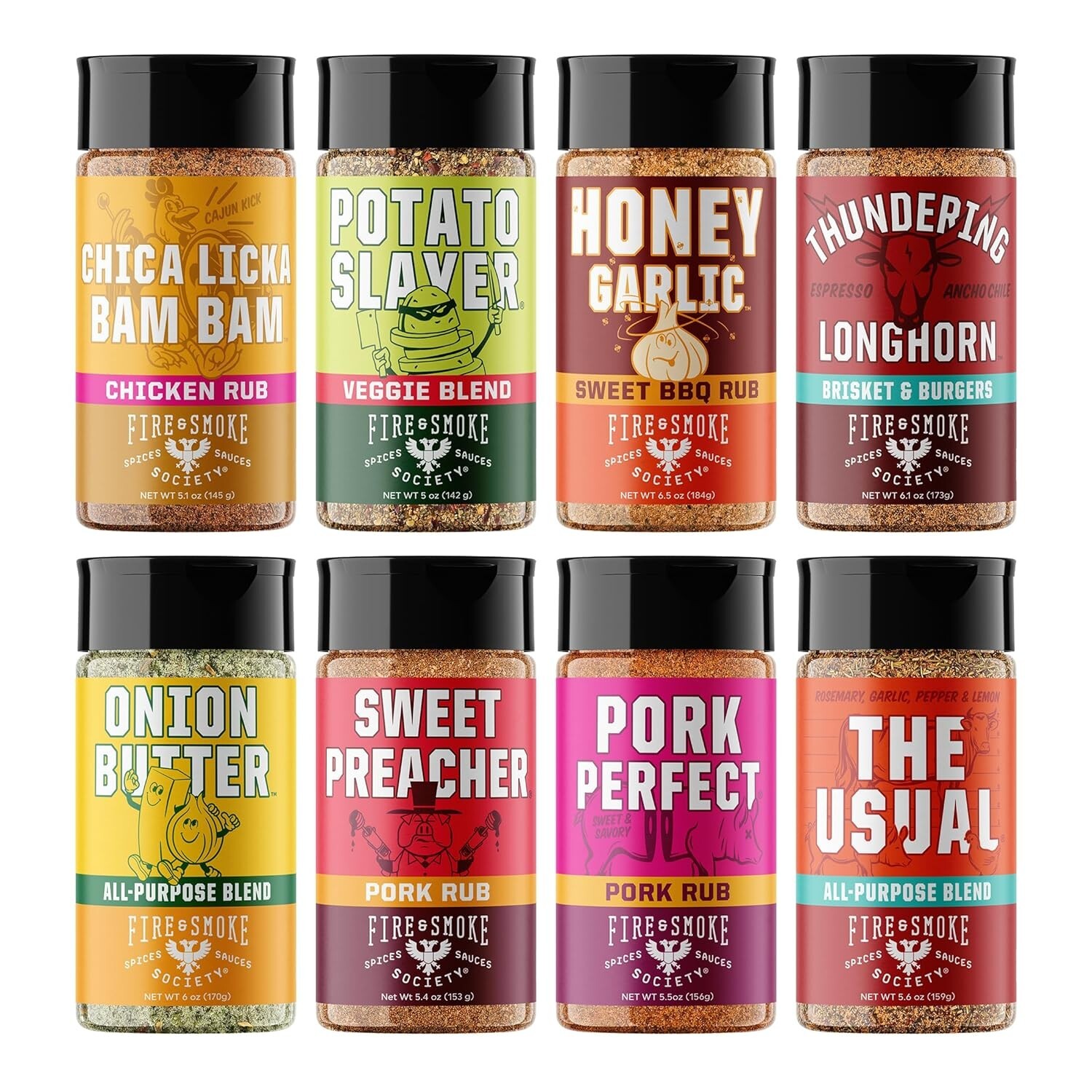 Essential Grill Variety Pack | BBQ Rubs and Seasonings, Grilling Gifts for Me…