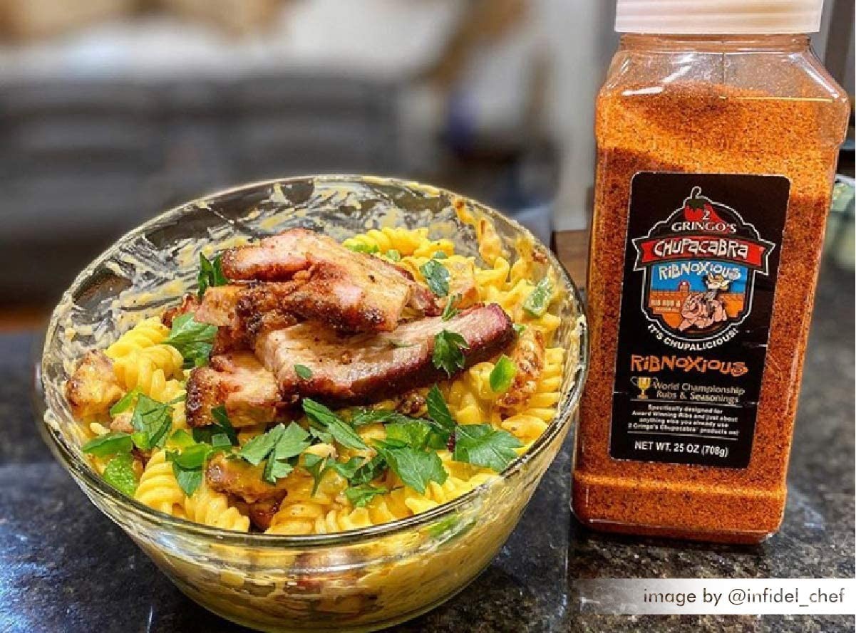 25 oz Ribnoxious Rub for Recipe Customization