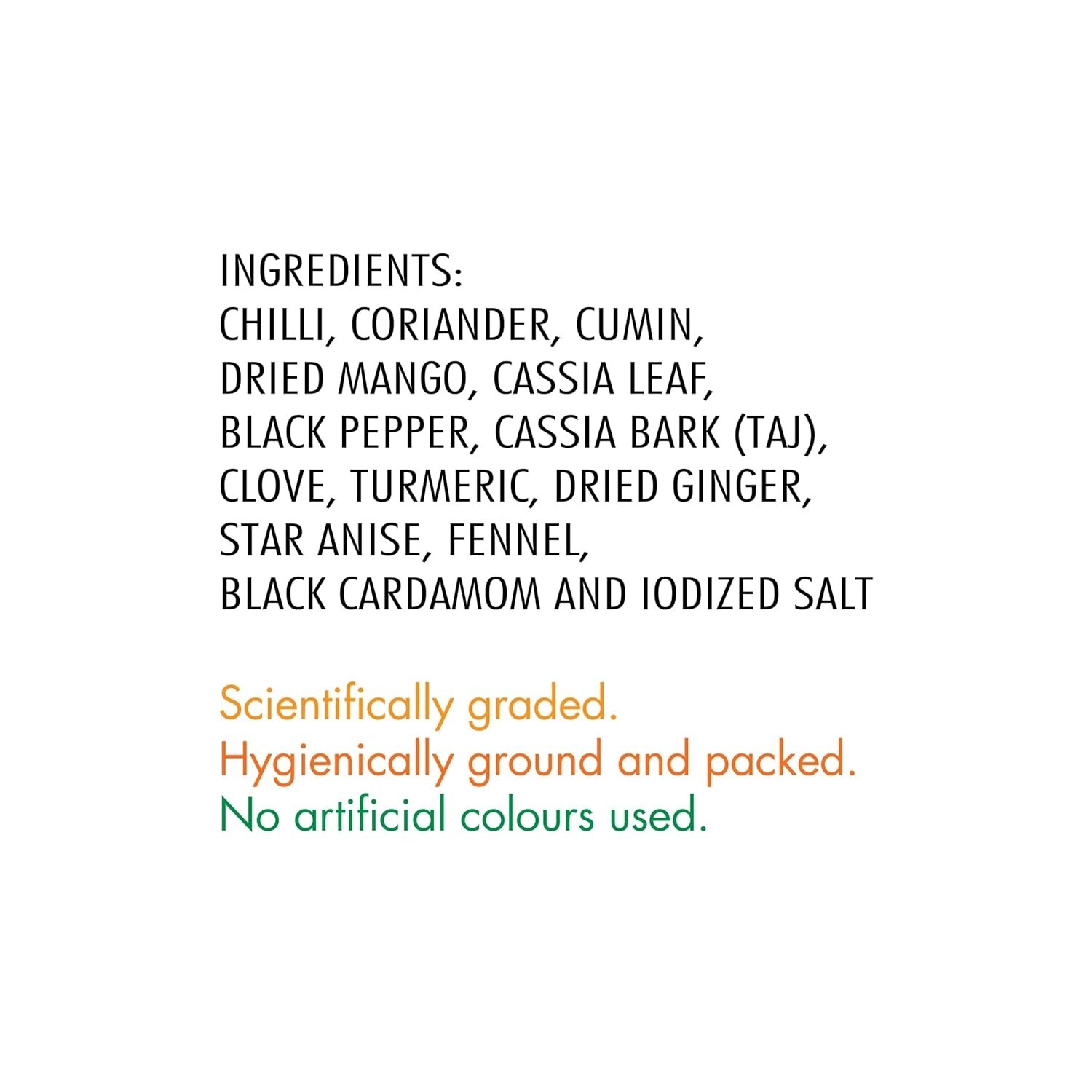 Everest Pav Bhaji Masala Powder Indian Spices 2 Packets @ 100 Gram Each