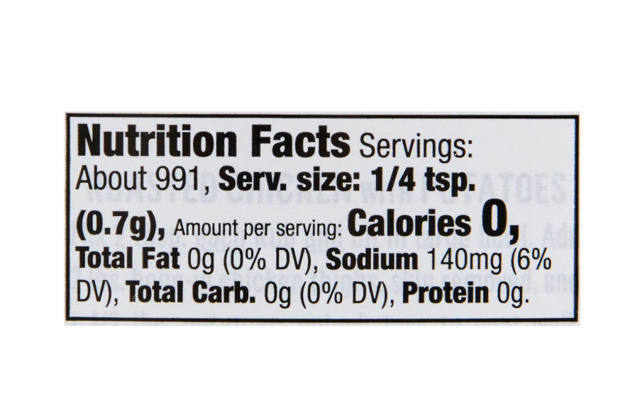 Lawry’s Chicken & Poultry Rub Seasoning, 24.5 oz.