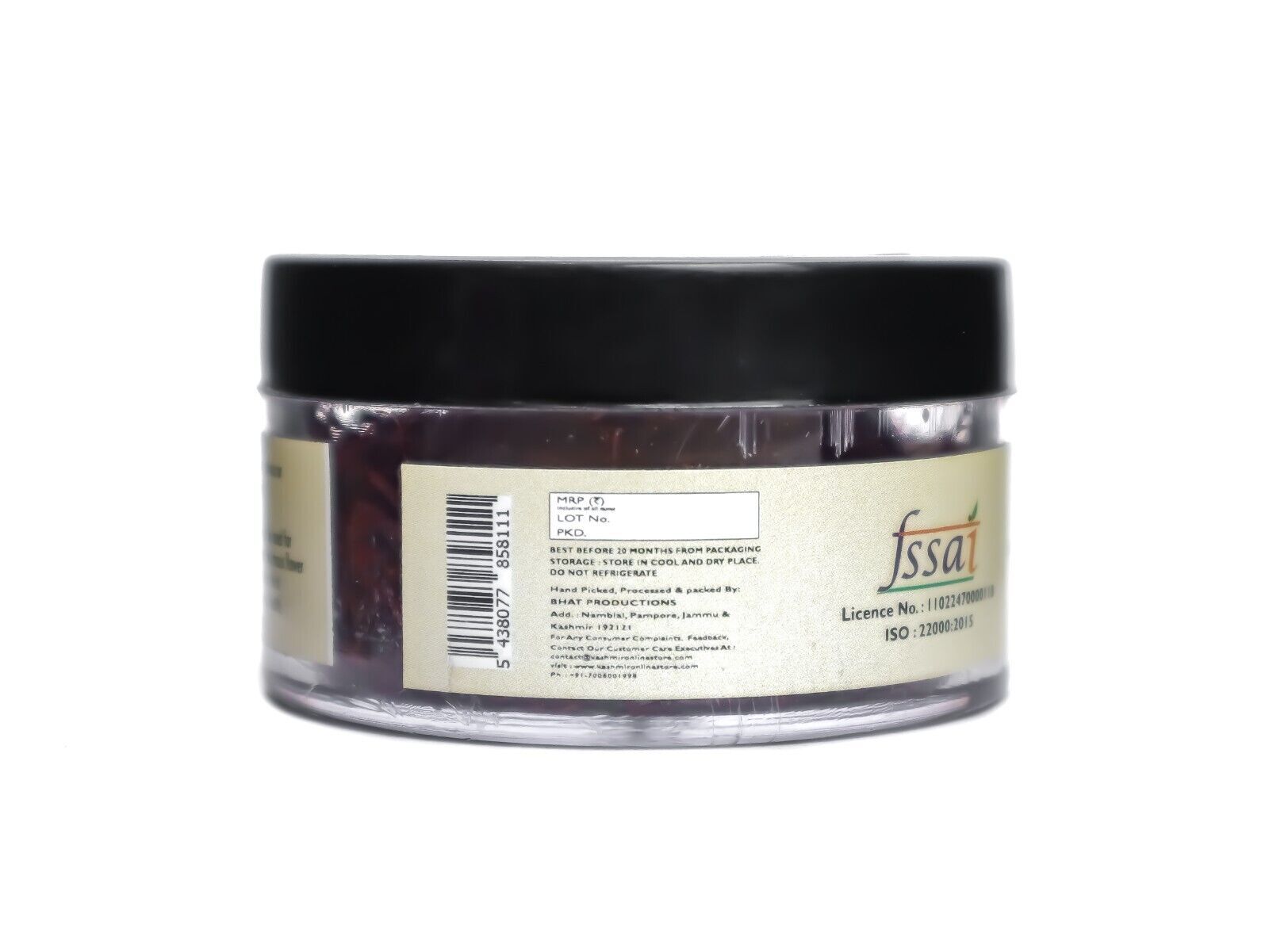 A+Grade Premium Quality Red Kashmiri Saffron Original Pure 10Gm Kesar Spice Box.