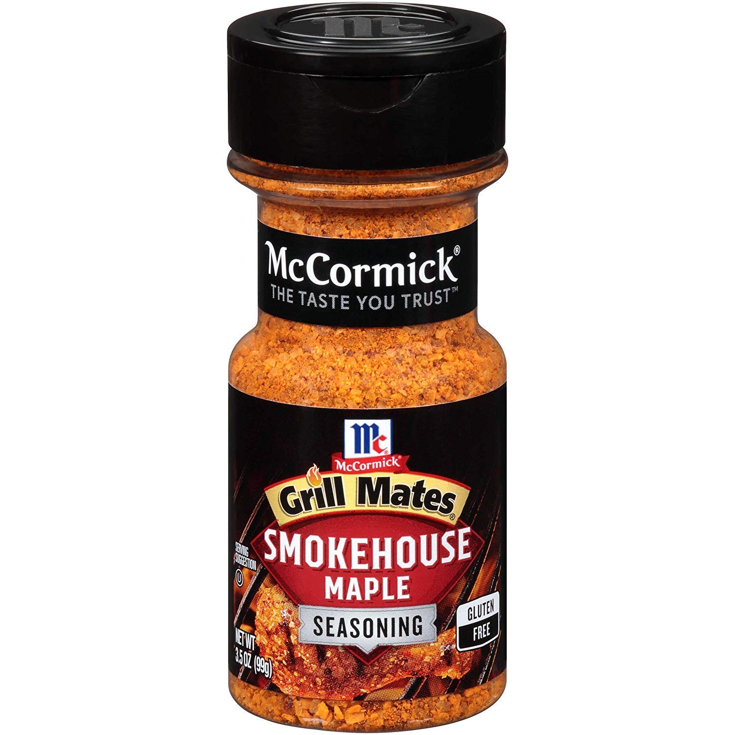 McCormick Grill Mates Smokehouse Maple Seasoning, 3.5 Ounce (Pack of 6)