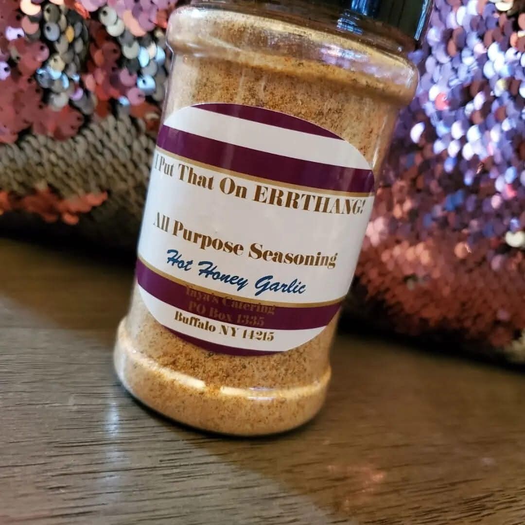 Yaya’s Catering Hot Honey Garlic Seasoning