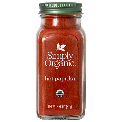 Hot Paprika 2.86 Oz By Simply Organic