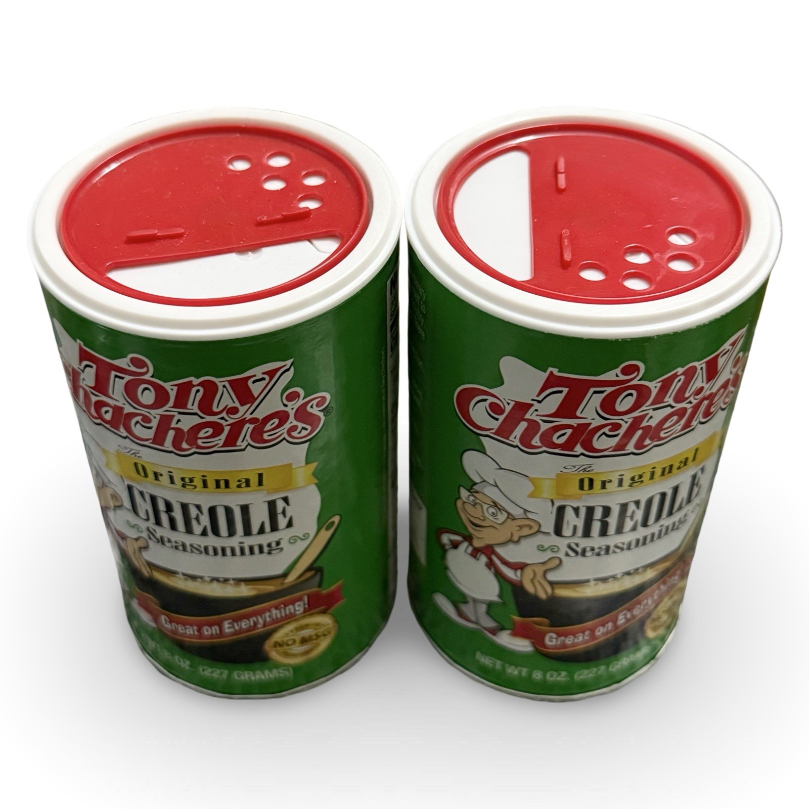 Tony Chachere’s Original Creole Seasoning 2 Pack 8oz EXP Jan 2028