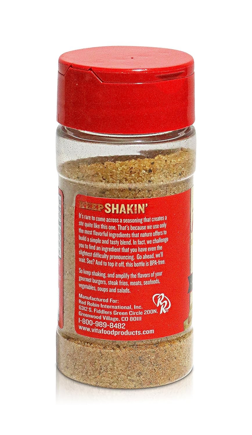 Red Robin Original Blend Signature Seasoning, 4 Ounce