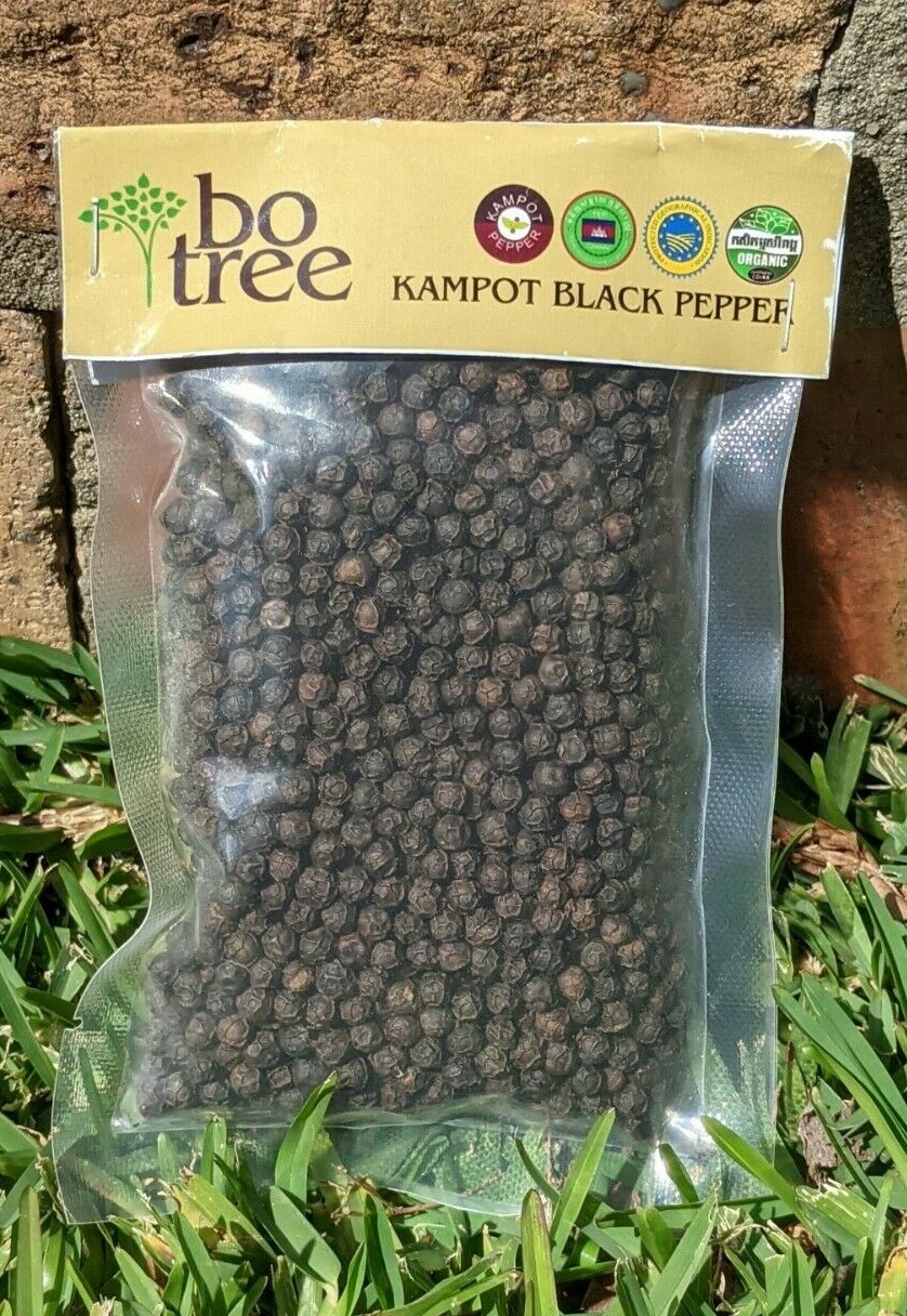 100 grams Black Kampot Pepper – Widely considered the best pepper in the world!