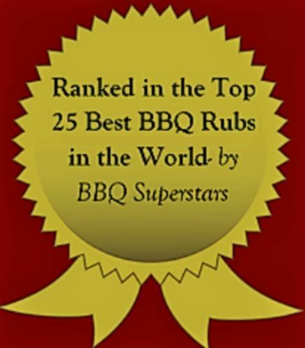 Championship BBQ Rub-Half Gallon