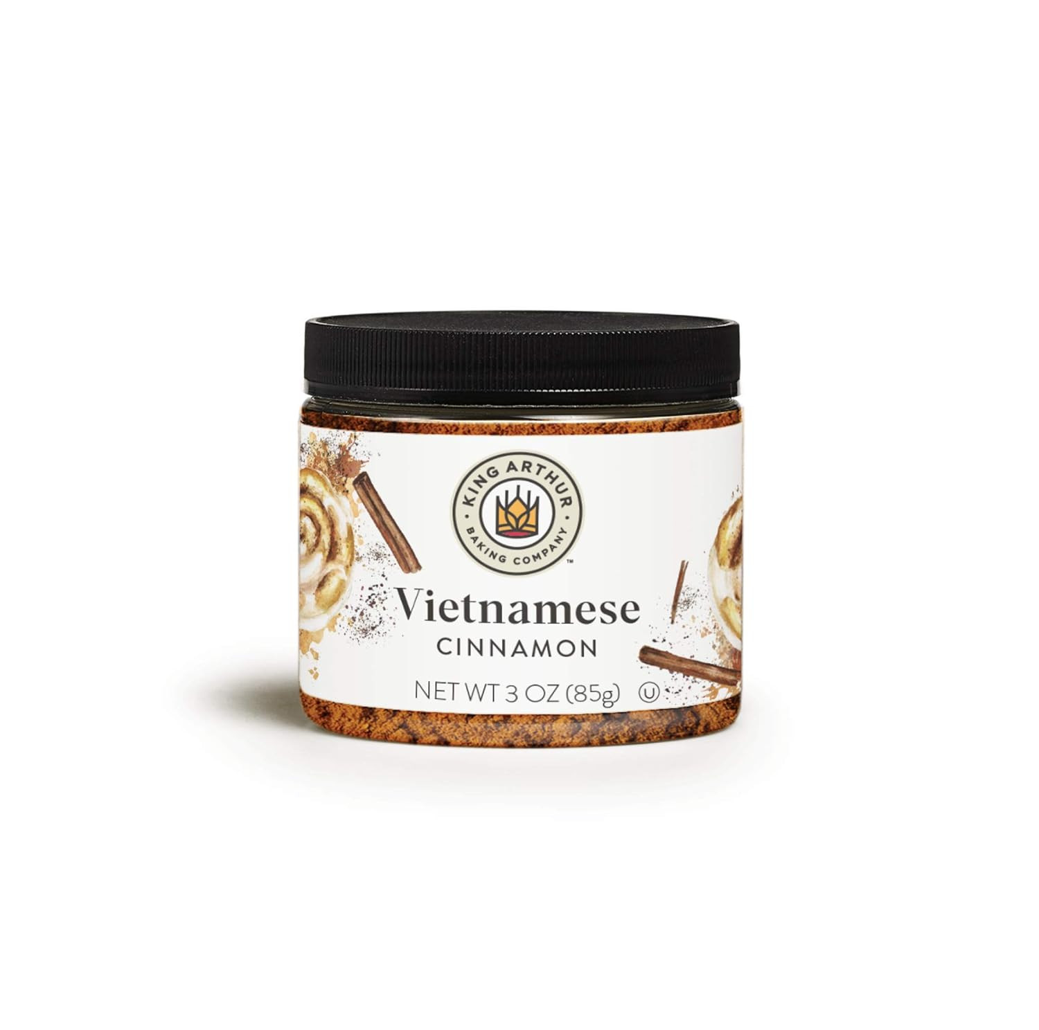 Flour, Vietnamese Cinnamon, Certified Kosher, Nut-Free, 3 Ounces