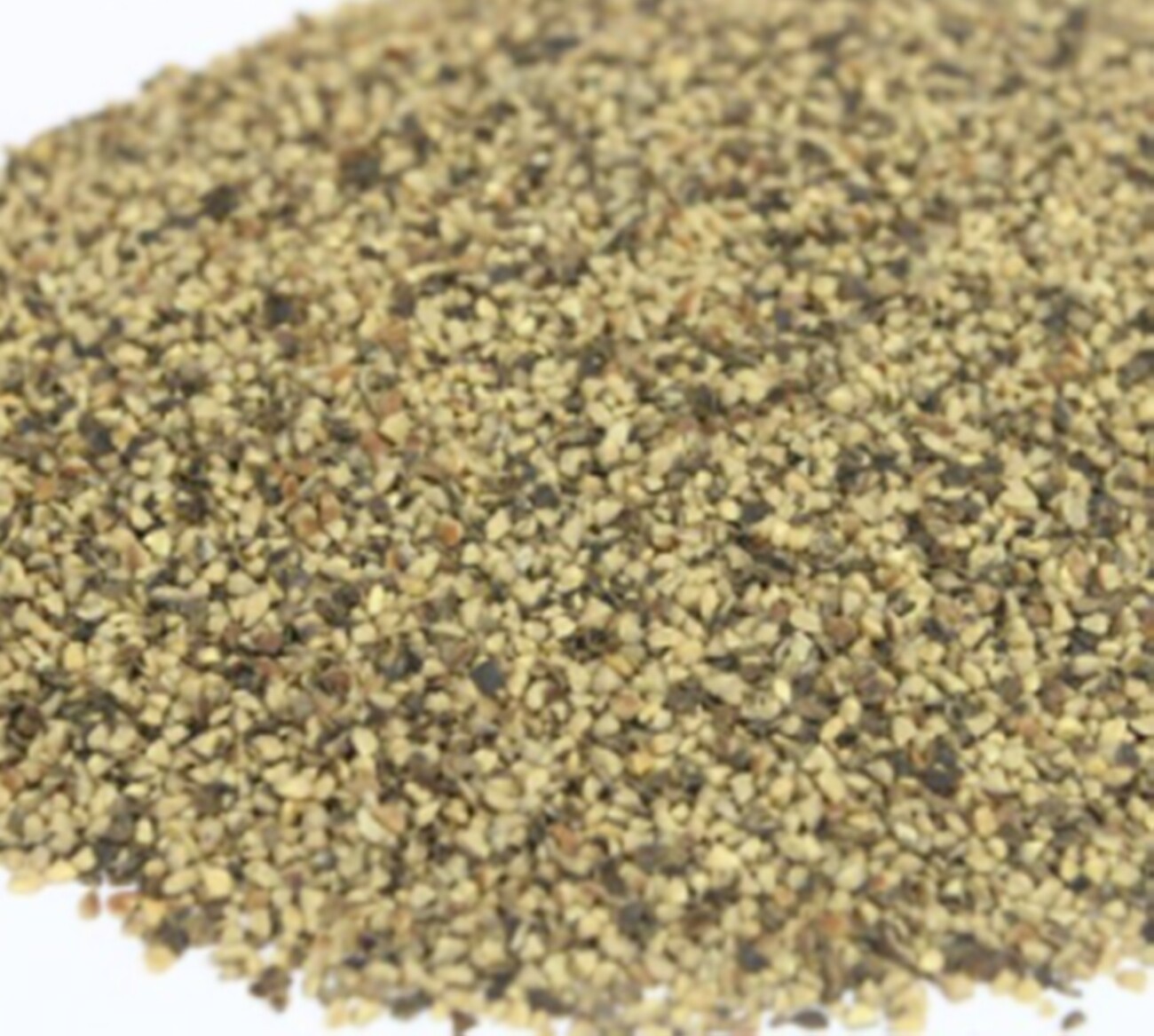 Nguan Soon No.1 Hand Brand Crushed Black Pepper Spices Seasoning Bottle 50 g.