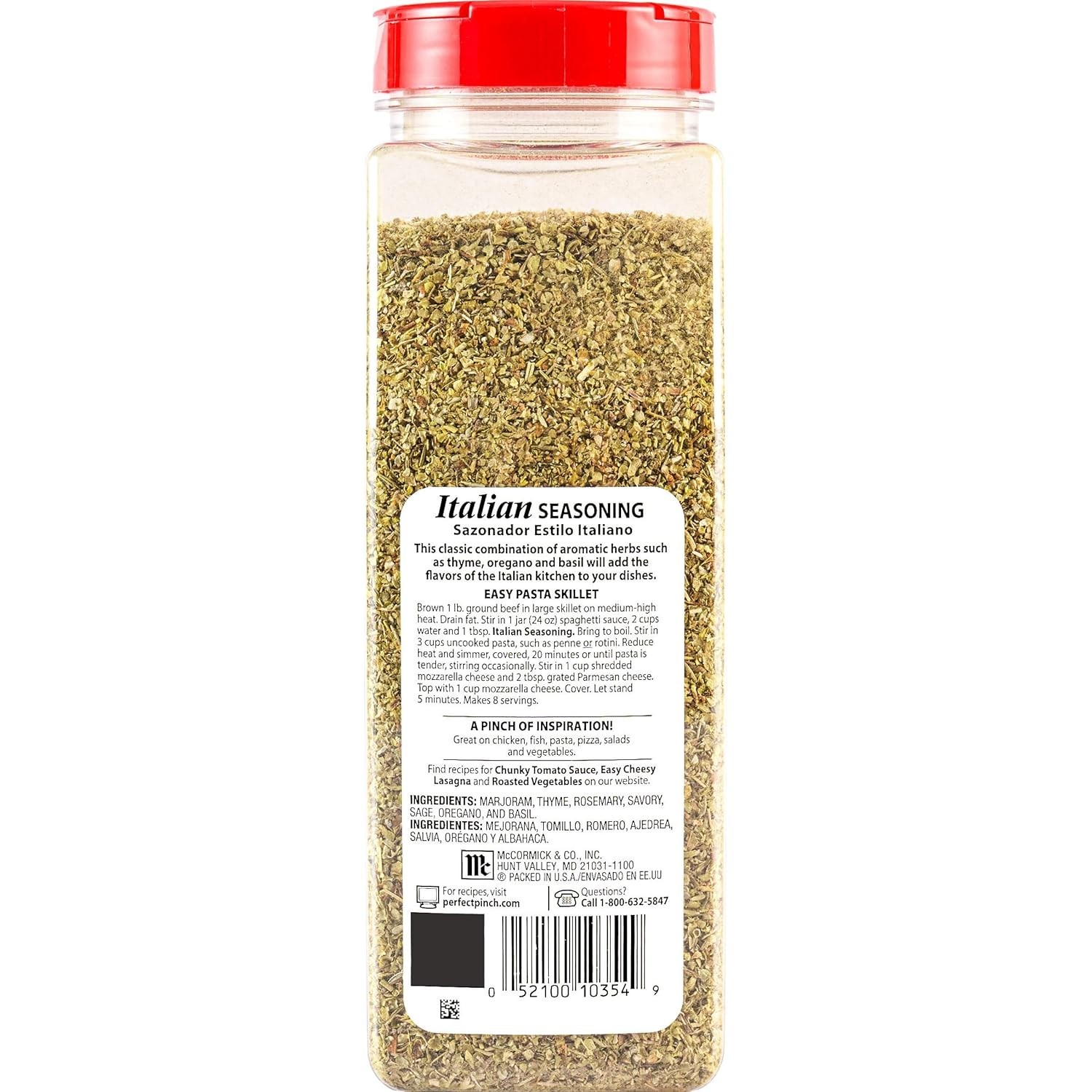 McCormick Italian Seasoning, 6.25 oz