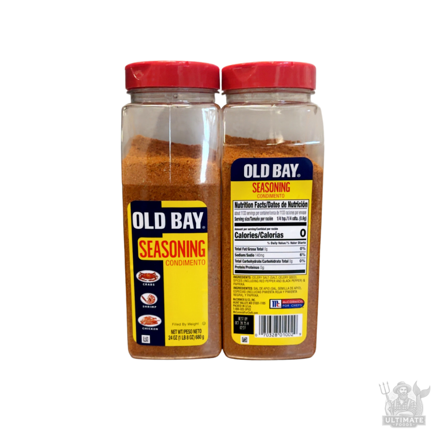 OLD BAY Seasoning, 24 oz Bottle