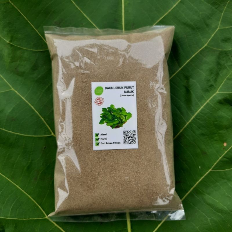 Kaffir Lime Leaf Powder 250g Seasoning Spice, Citrus Aroma, Artisan Quality