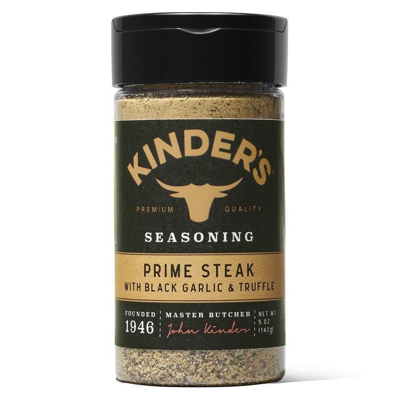 Black Garlic Truffle Rub Seasoning Prime Steak Beef Chicken Seafood Lamb New