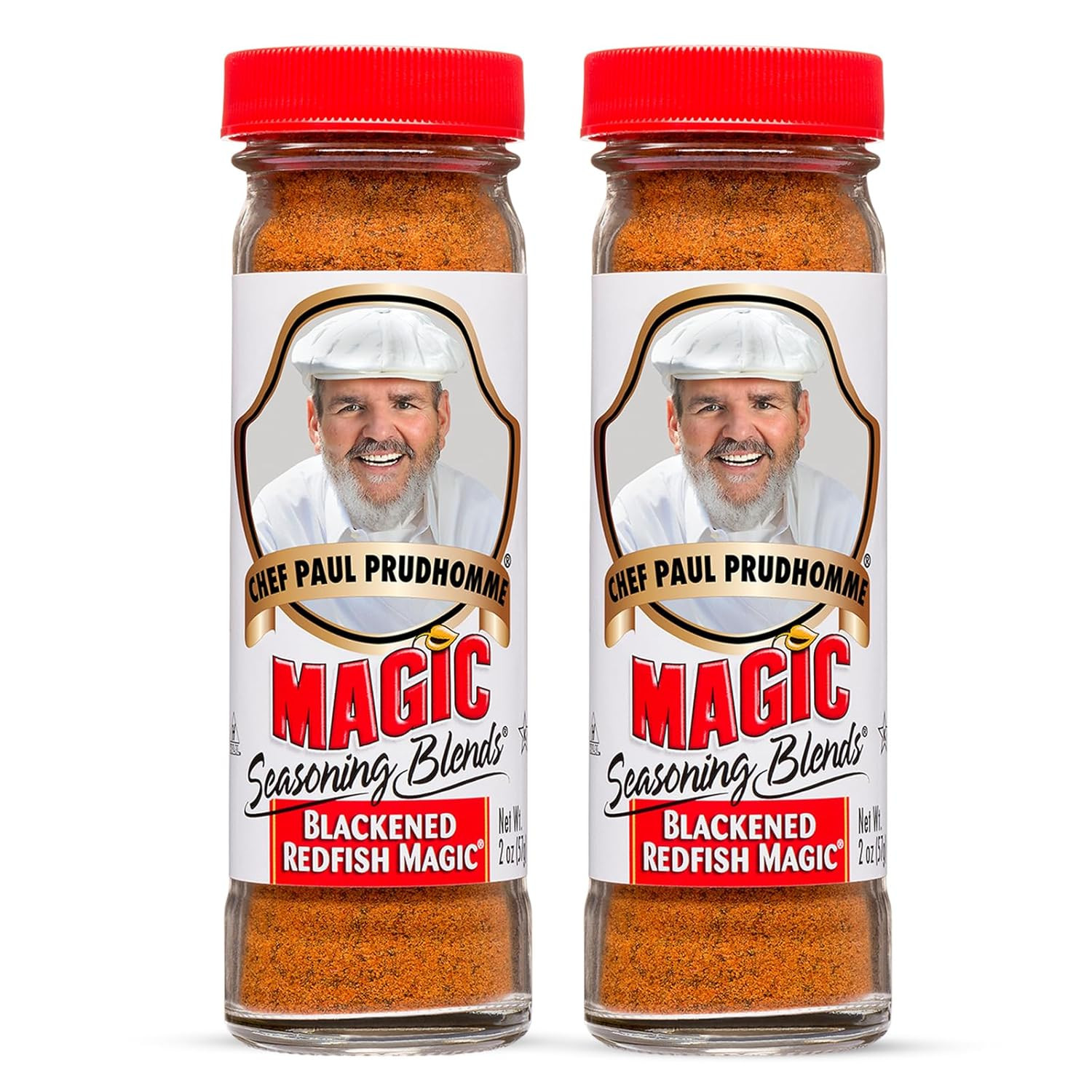 Chef Paul Blackened Redfish Magic Seasoning Blends | Cajun-Style Spices & Season