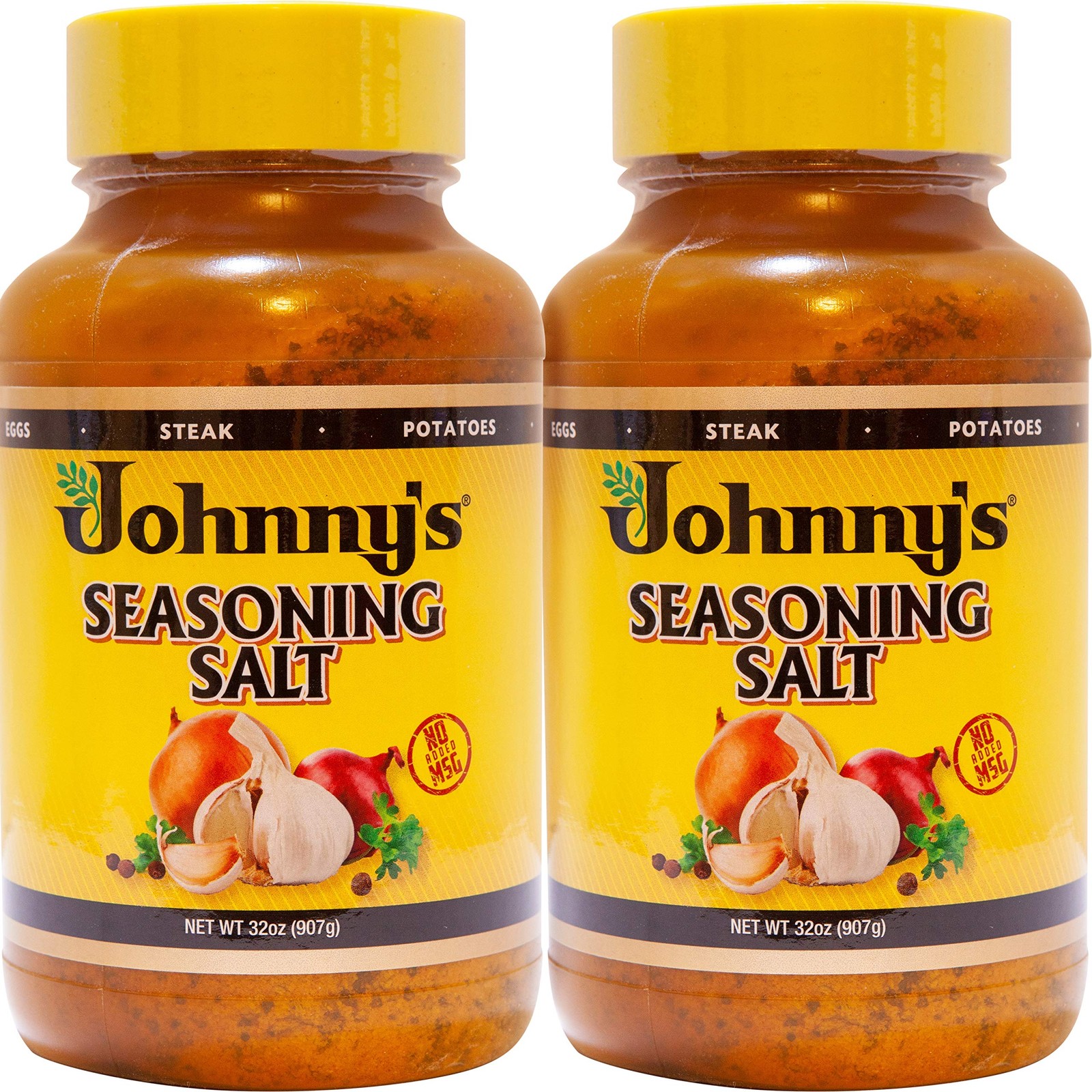 Johnny’s Seasoning Salt, 32 Oz (Pack Of 2)