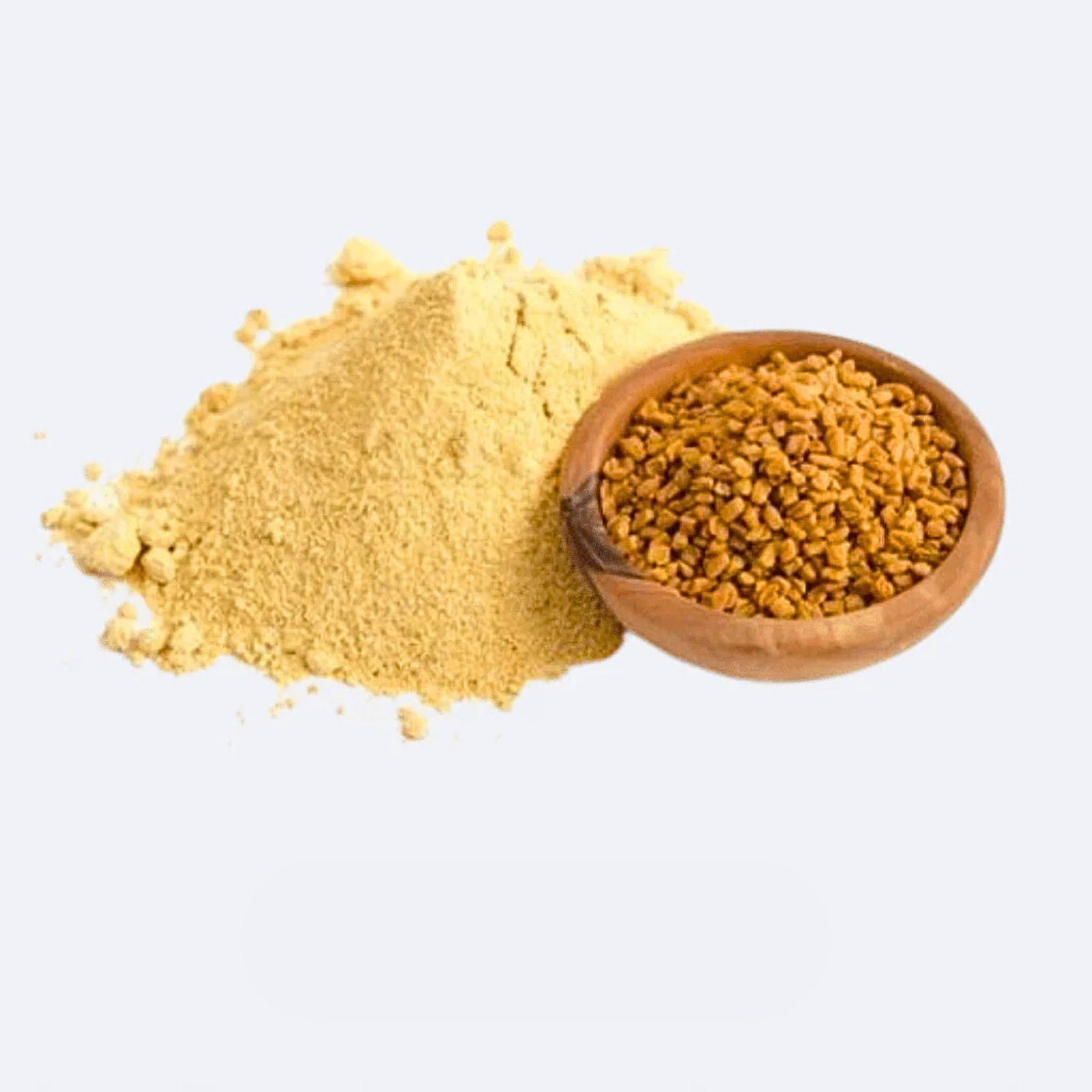 Fenugreek Seed Powder | Pure Natural Organic Methi Trigonella | Herbal Tea Spice