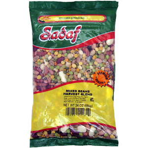Sadaf Mixed Beans – Harvest Blend 24 oz.