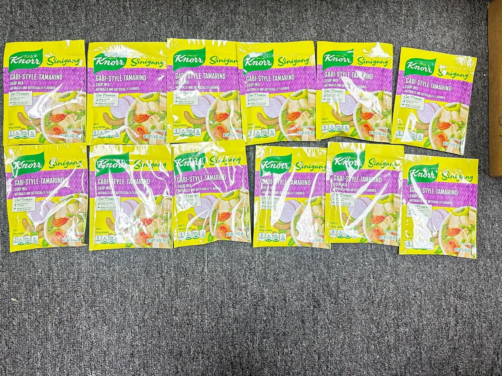 KNORR Sinigang sa Sampalok Mix GABI Small Size 40g 2 3 4 6 12 pack