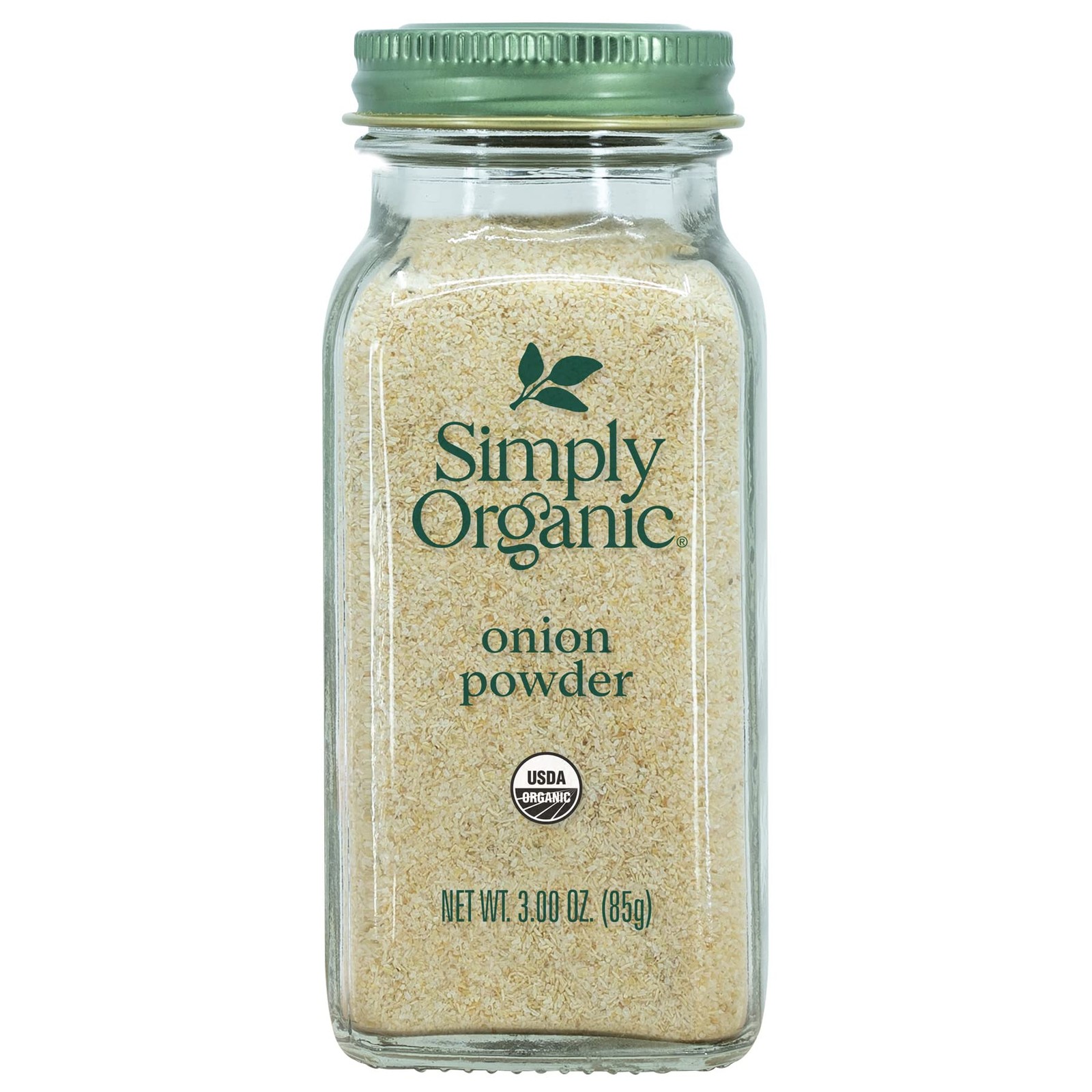 Simply Organic White Onion Powder, Certified | 3 3 Ounce (Pack of 1)