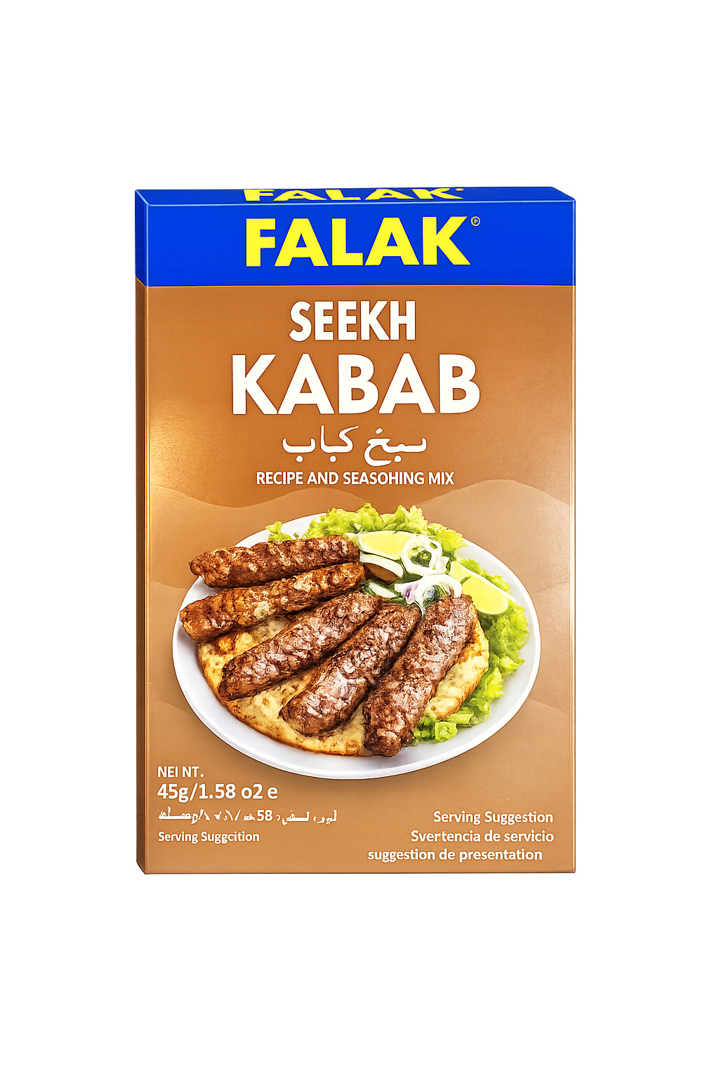 FALAK Recipe & Seasoning Mix Collection(12 Packs)