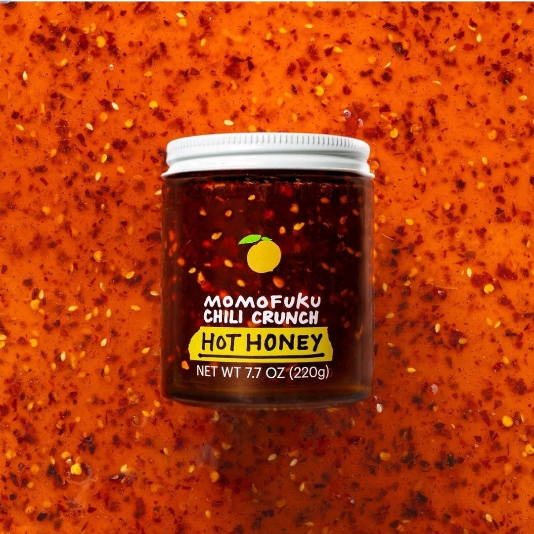HOT HONEY MOMOFUKU CHILI CRUNCH 7.7oz Each 4 Pack